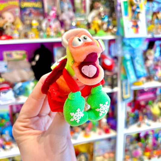 Disney's The Little Mermaid: Sebastian The Crab Plush Holiday Christmas Ornament (McDonalds, 90s) - PopCultGang