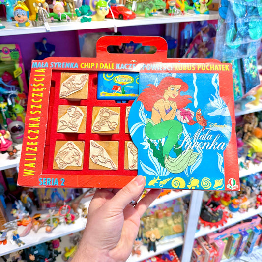 Disney's The Little Mermaid: Stamp Mold Set (90s) - PopCultGang