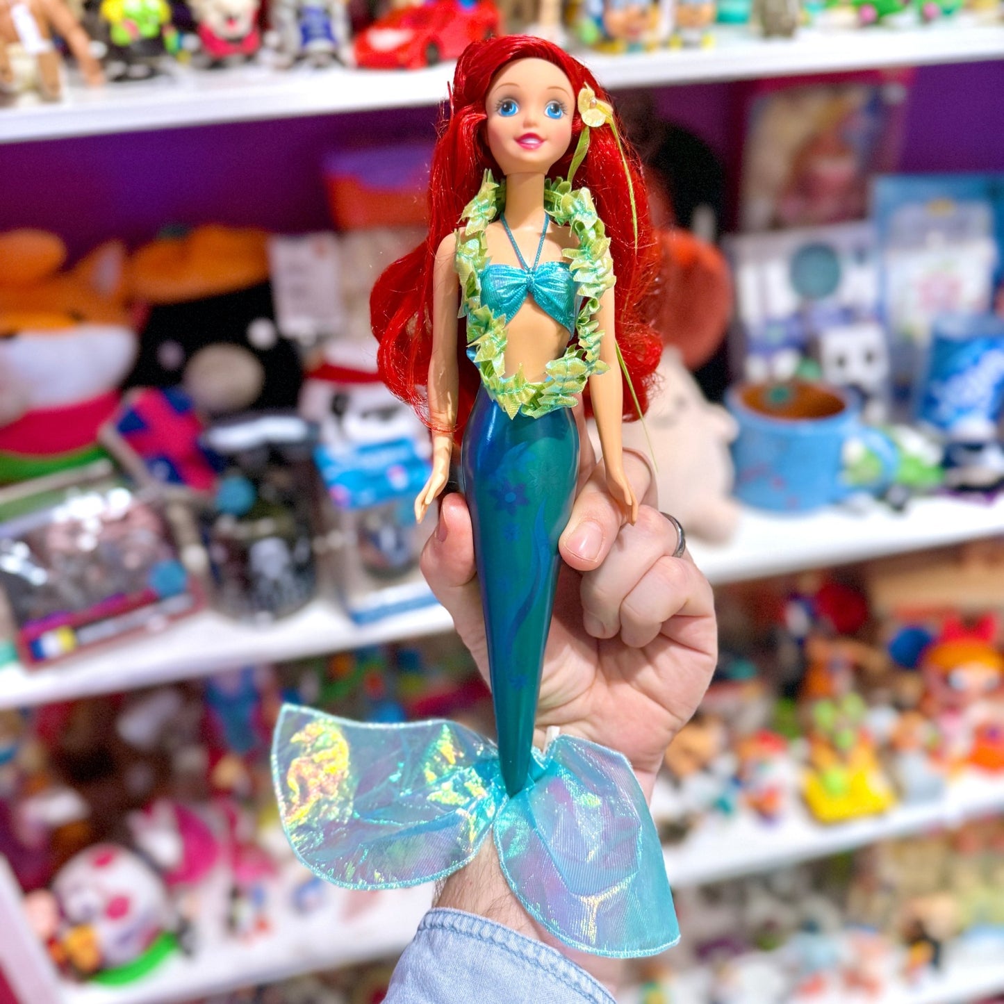 Disney's The Little Mermaid: Tropical Splash Ariel Doll (Mattel, 1996) - PopCultGang