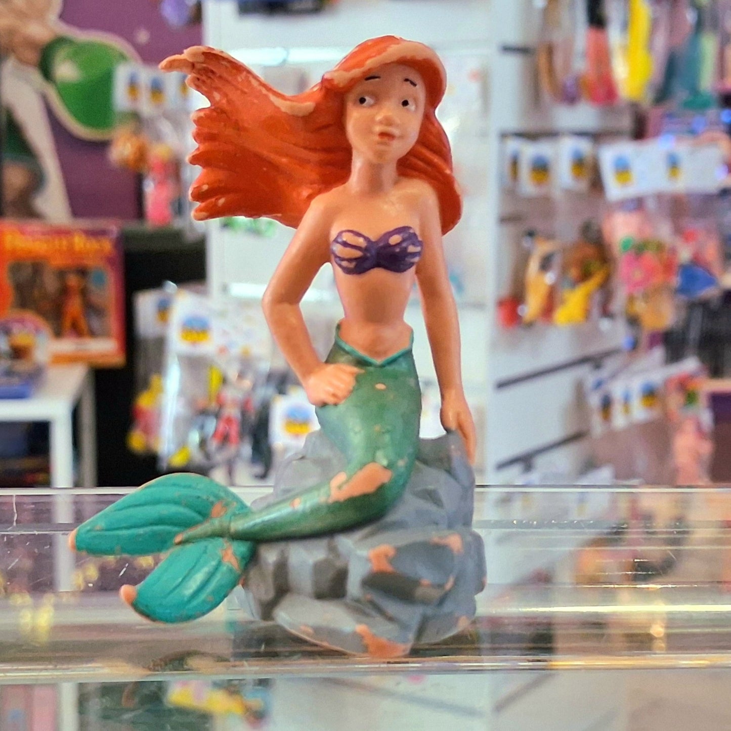 Disney’s The Little Mermaid: Ugly Ariel Small Figure (90s, Bullyland) - PopCultGang