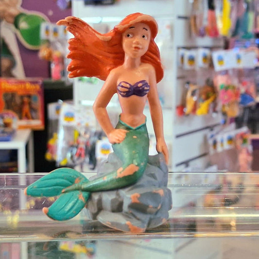Disney’s The Little Mermaid: Ugly Ariel Small Figure (90s, Bullyland) - PopCultGang