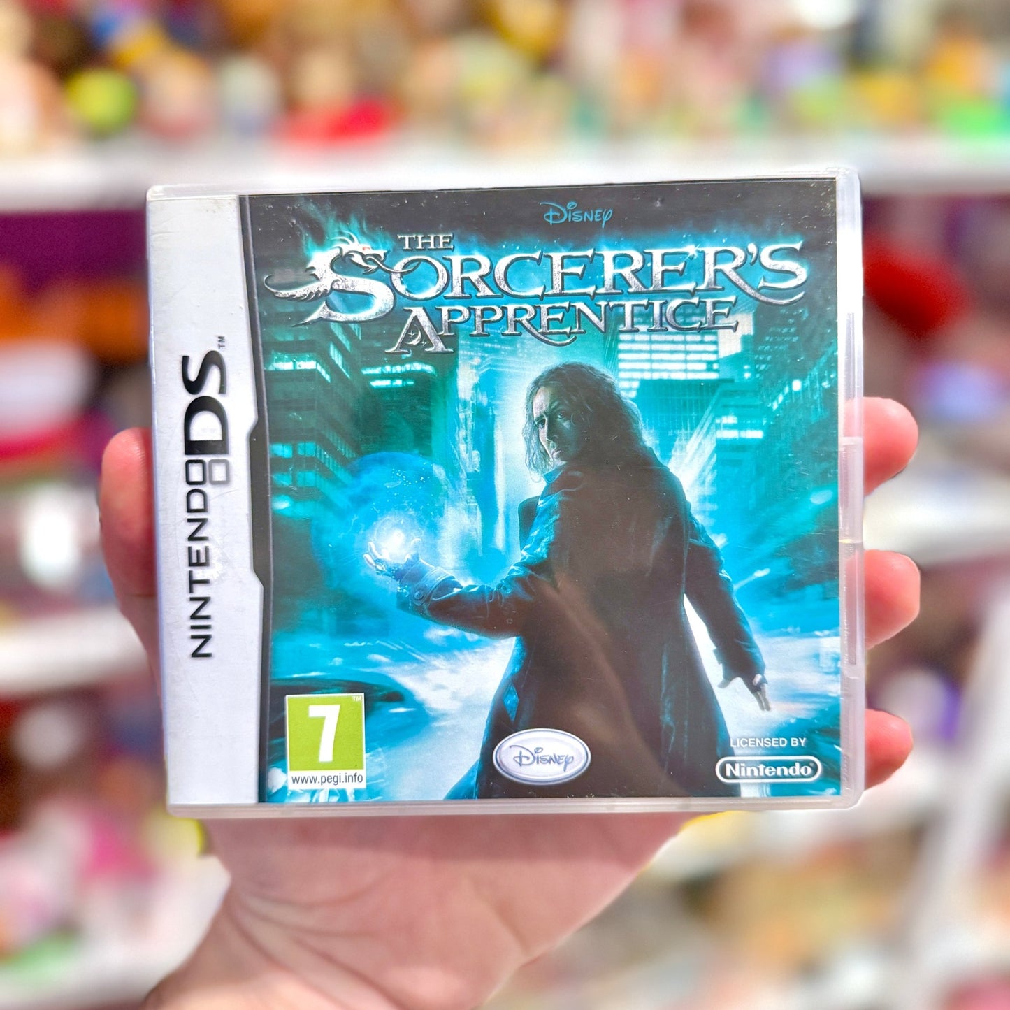 Disney's The Sorcerer's Apprentice (Nintendo DS) - PopCultGang