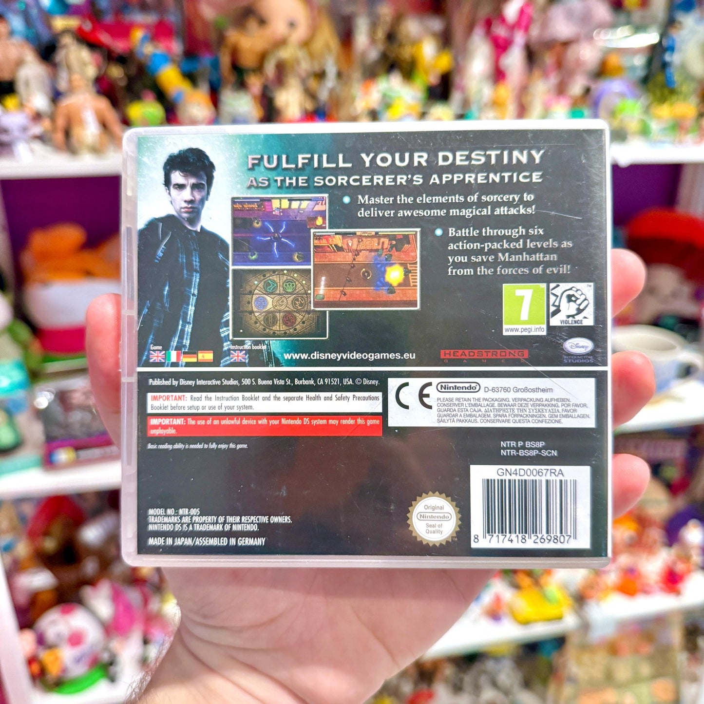 Disney's The Sorcerer's Apprentice (Nintendo DS) - PopCultGang