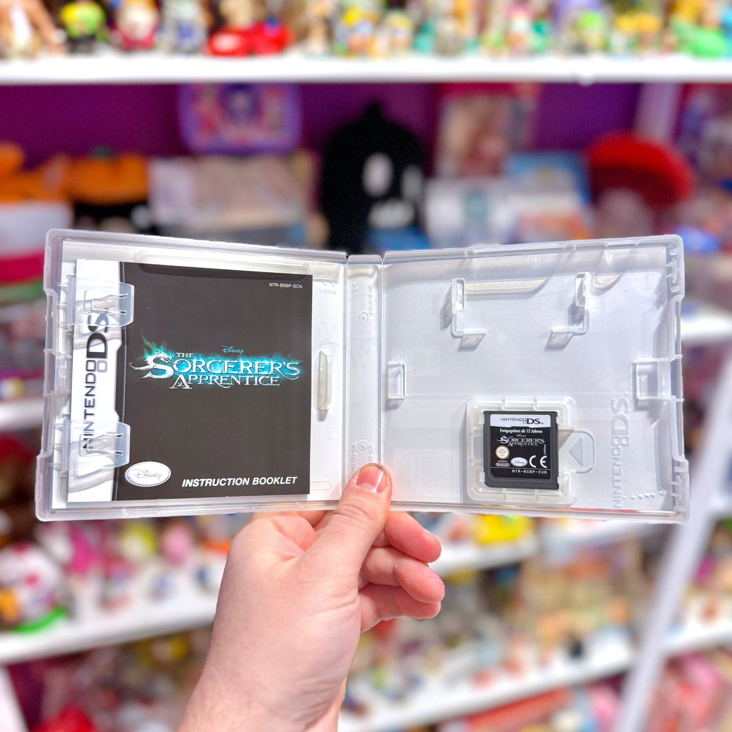 Disney's The Sorcerer's Apprentice (Nintendo DS) - PopCultGang