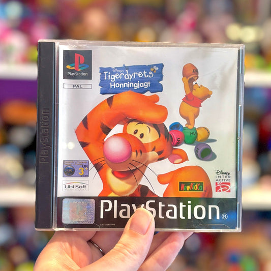 Disney's Tigger's Honey Hunt / Tigerdyrets Honningjagt (PS1) - PopCultGang