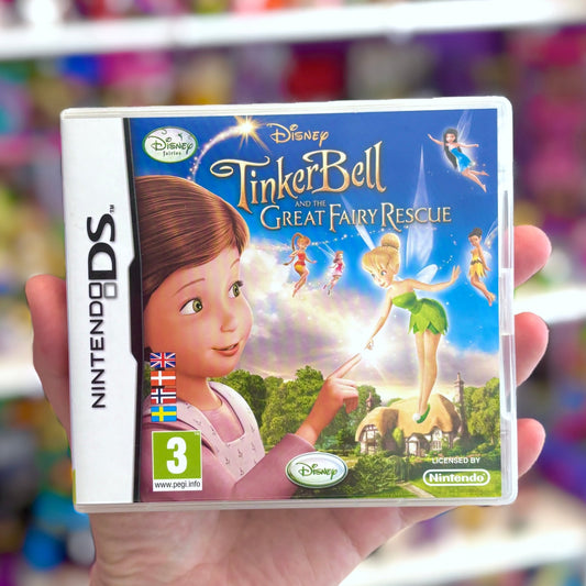 Disney's Tinker Bell And The Great Fairy Rescue (Nintendo DS) - PopCultGang