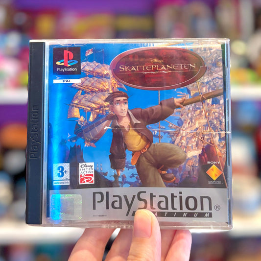 Disney's Treasure Island / Skatteplaneten (Platinum, PS1) - PopCultGang
