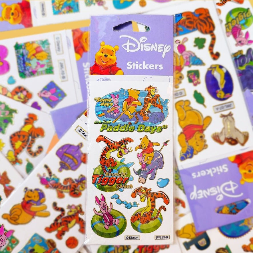 Disney’s Winnie the Pooh Glossy Stickers (2000s) - PopCultGang