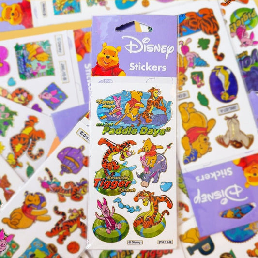 Disney’s Winnie the Pooh Glossy Stickers (2000s) - PopCultGang