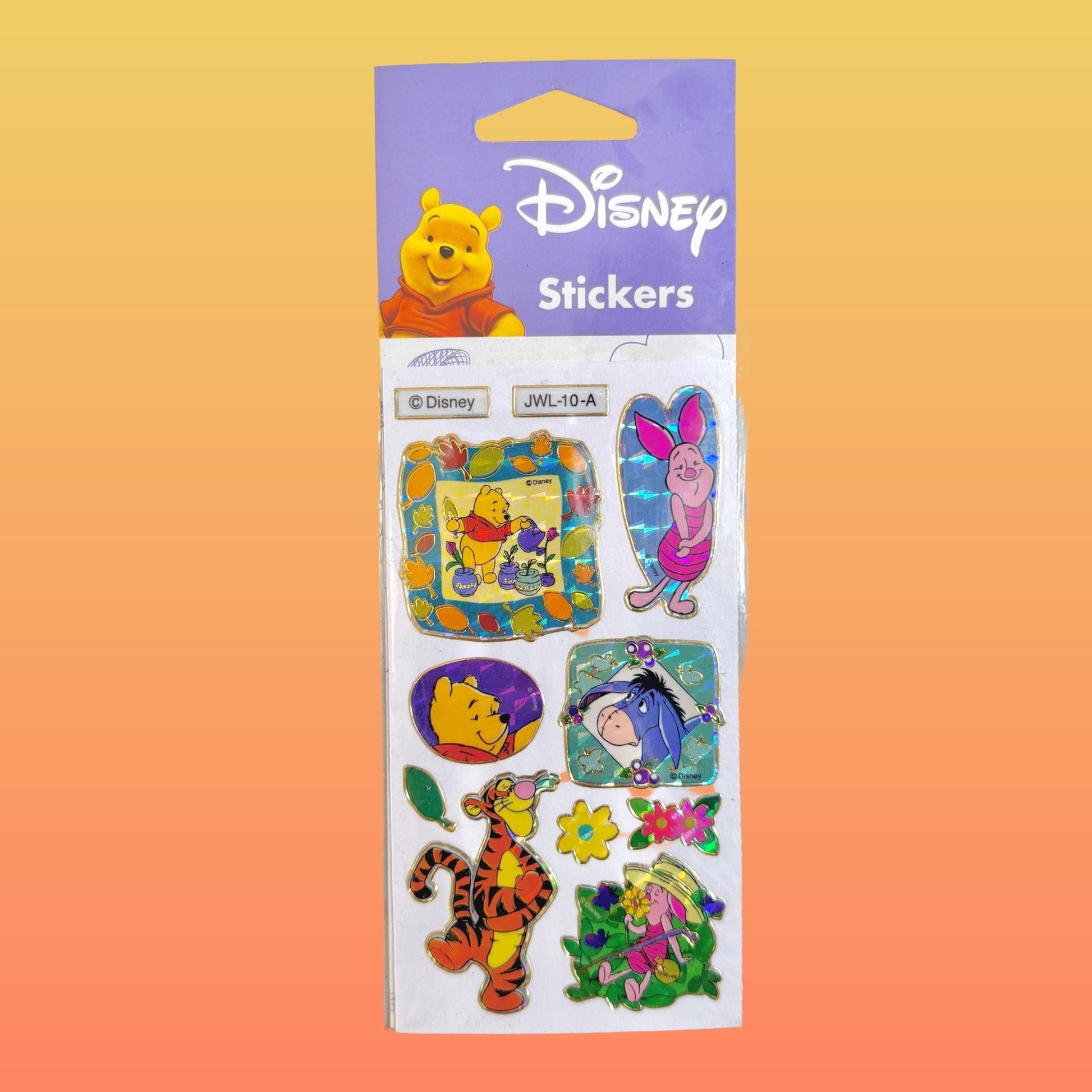 Disney’s Winnie the Pooh Glossy Stickers (2000s) - PopCultGang