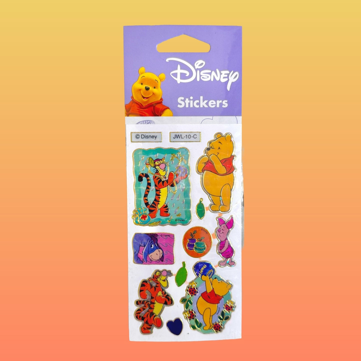 Disney’s Winnie the Pooh Glossy Stickers (2000s) - PopCultGang