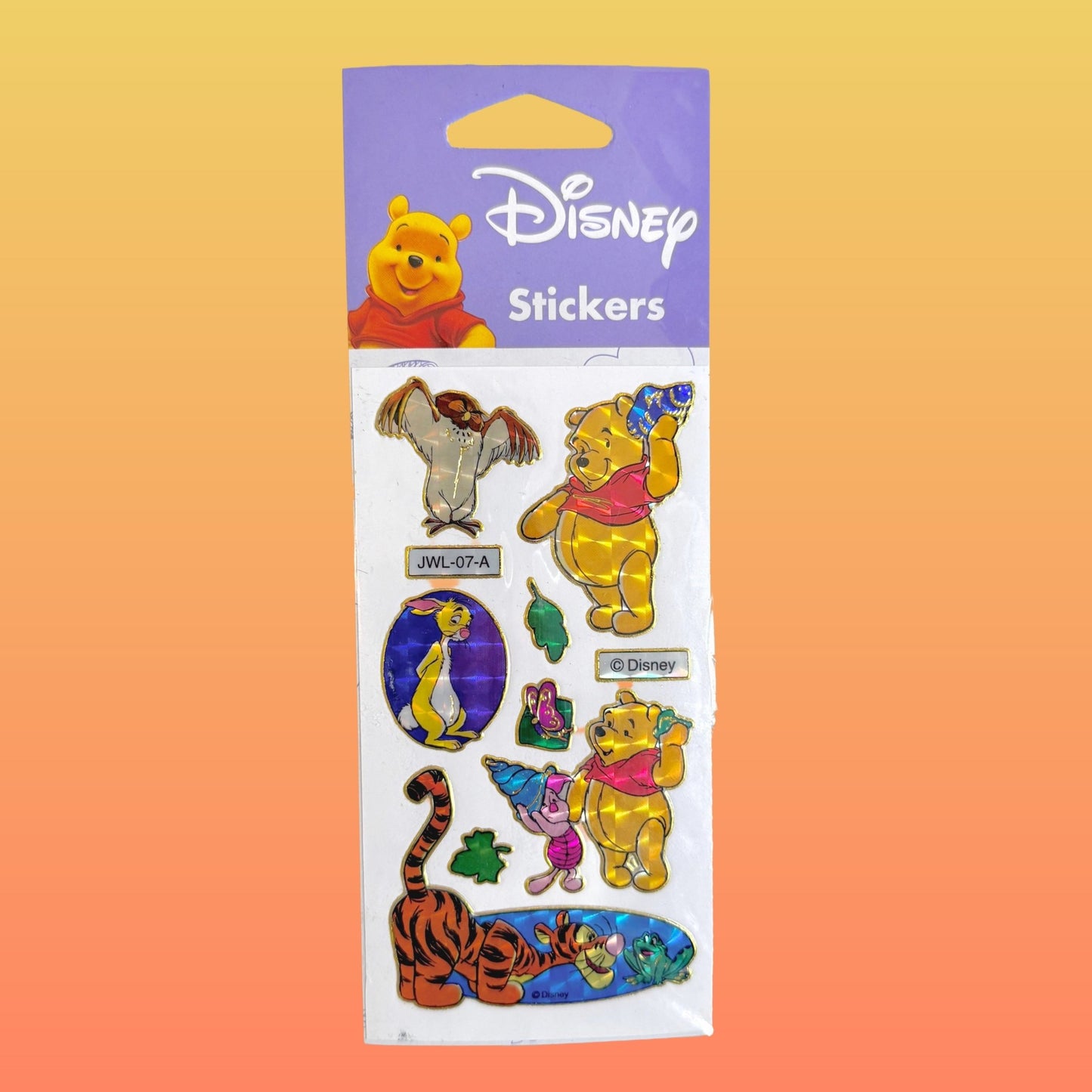 Disney’s Winnie the Pooh Glossy Stickers (2000s) - PopCultGang