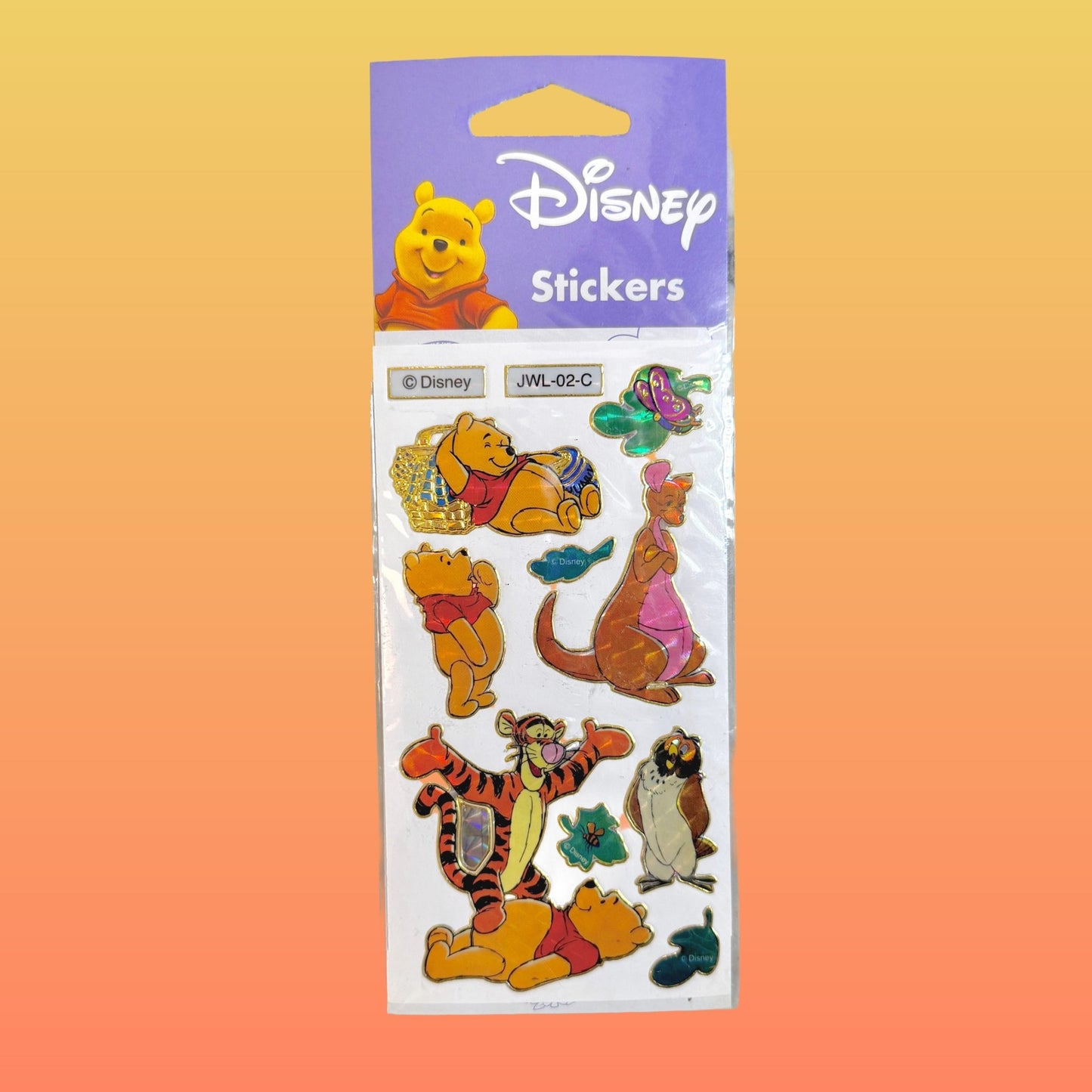 Disney’s Winnie the Pooh Glossy Stickers (2000s) - PopCultGang