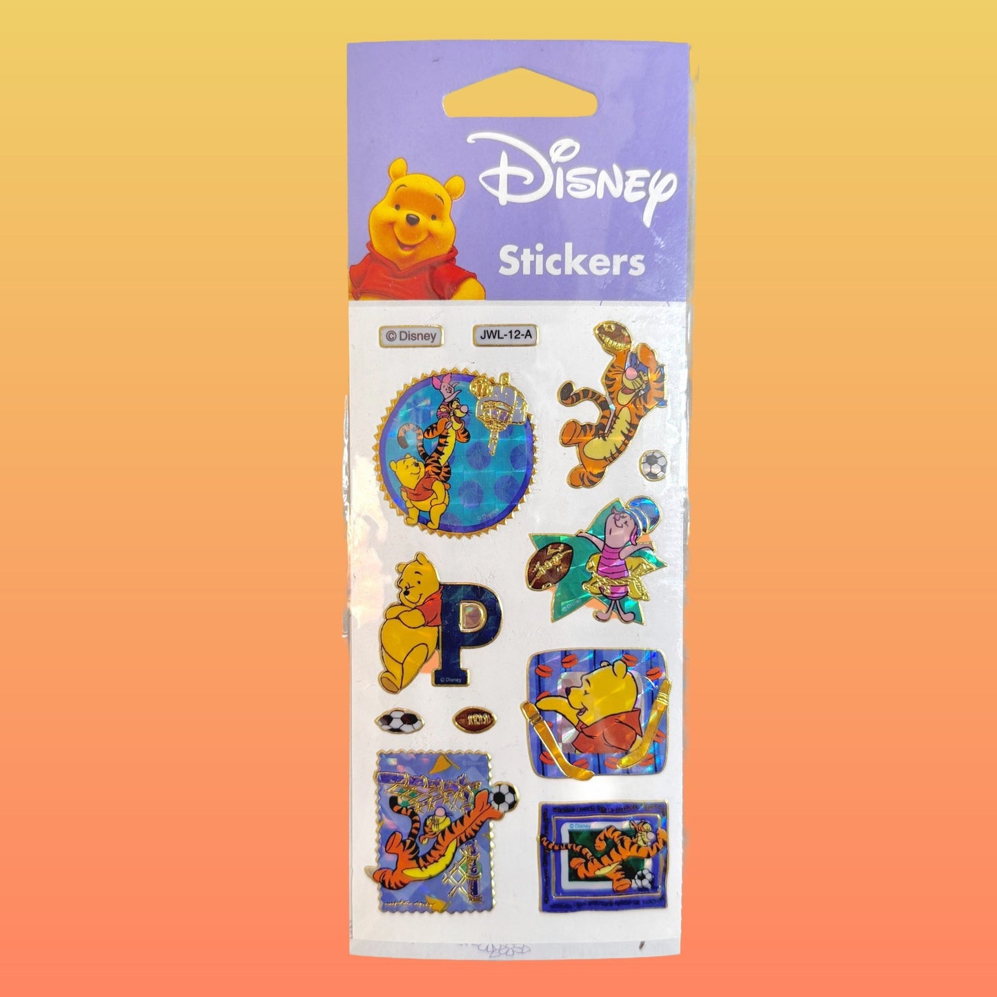 Disney’s Winnie the Pooh Glossy Stickers (2000s) - PopCultGang