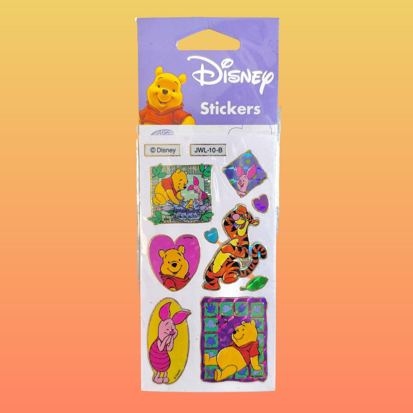 Disney’s Winnie the Pooh Glossy Stickers (2000s) - PopCultGang