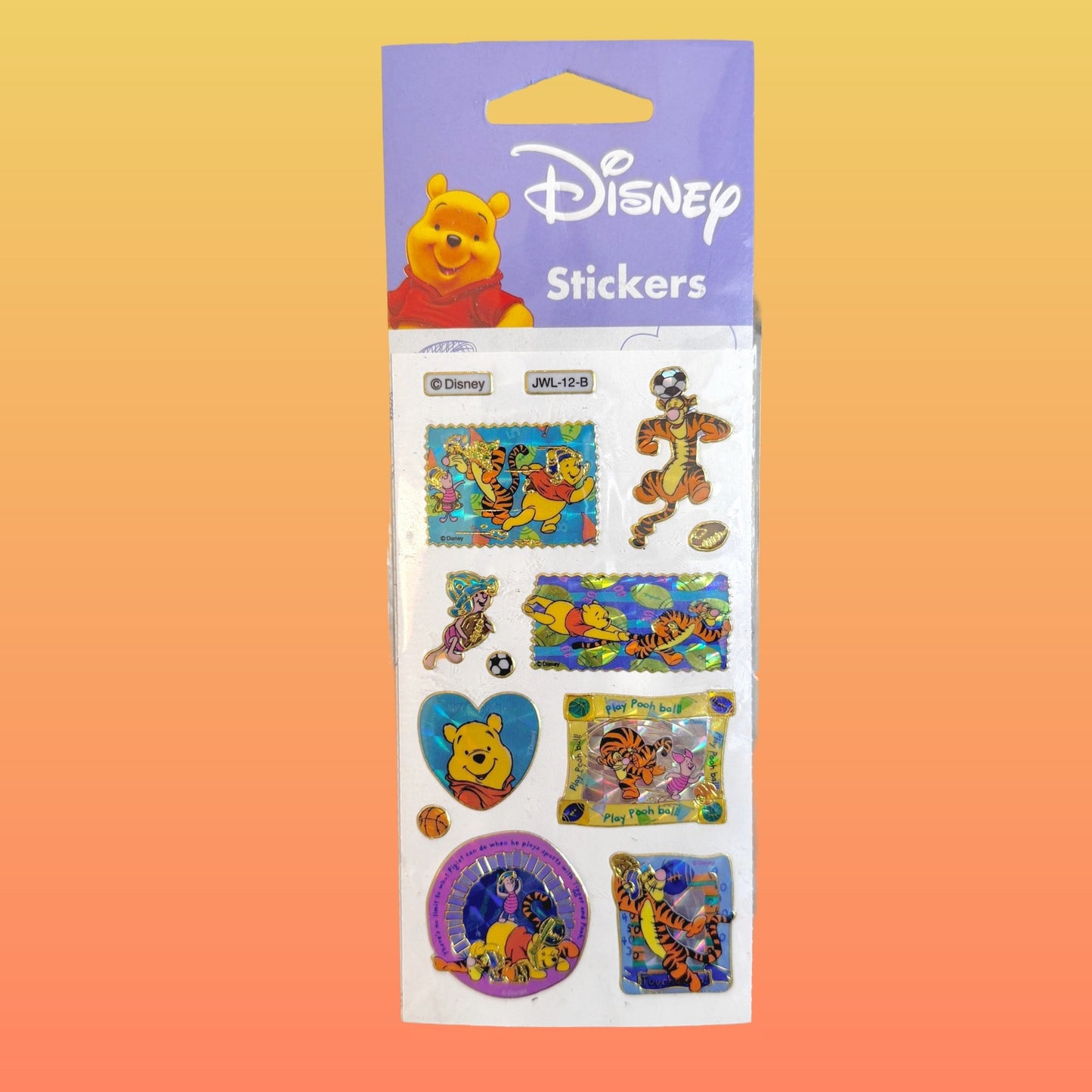 Disney’s Winnie the Pooh Glossy Stickers (2000s) - PopCultGang