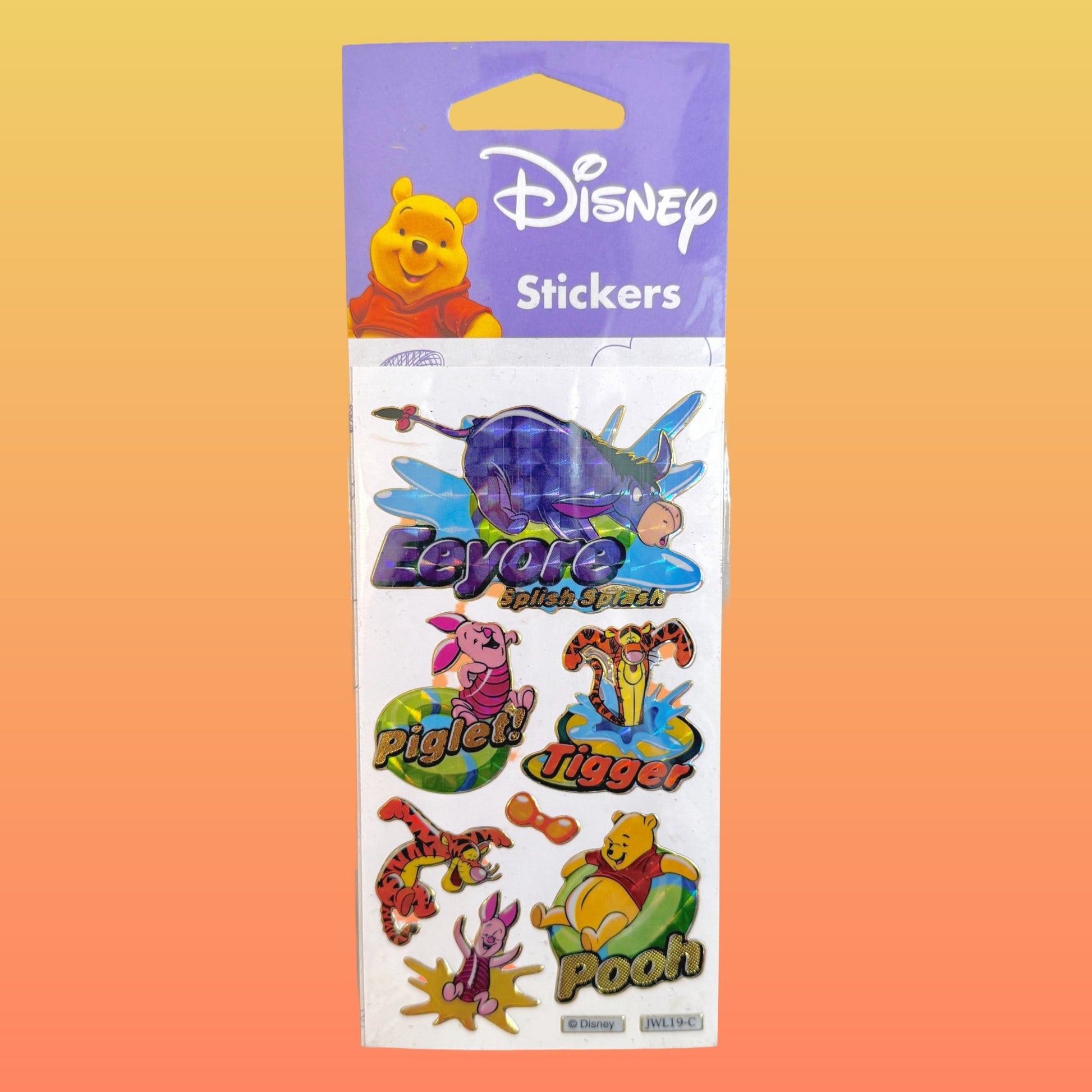 Disney’s Winnie the Pooh Glossy Stickers (2000s) - PopCultGang