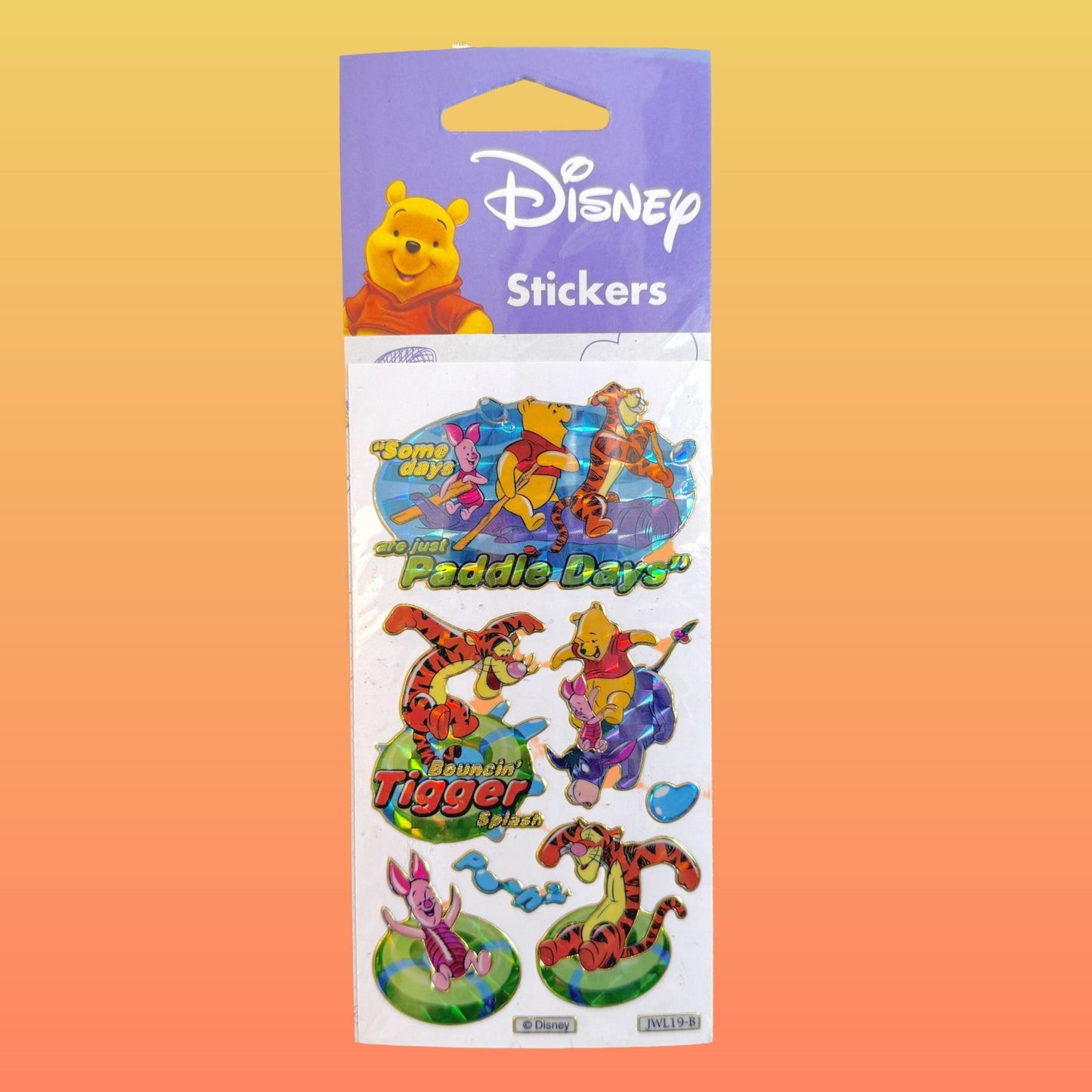 Disney’s Winnie the Pooh Glossy Stickers (2000s) - PopCultGang