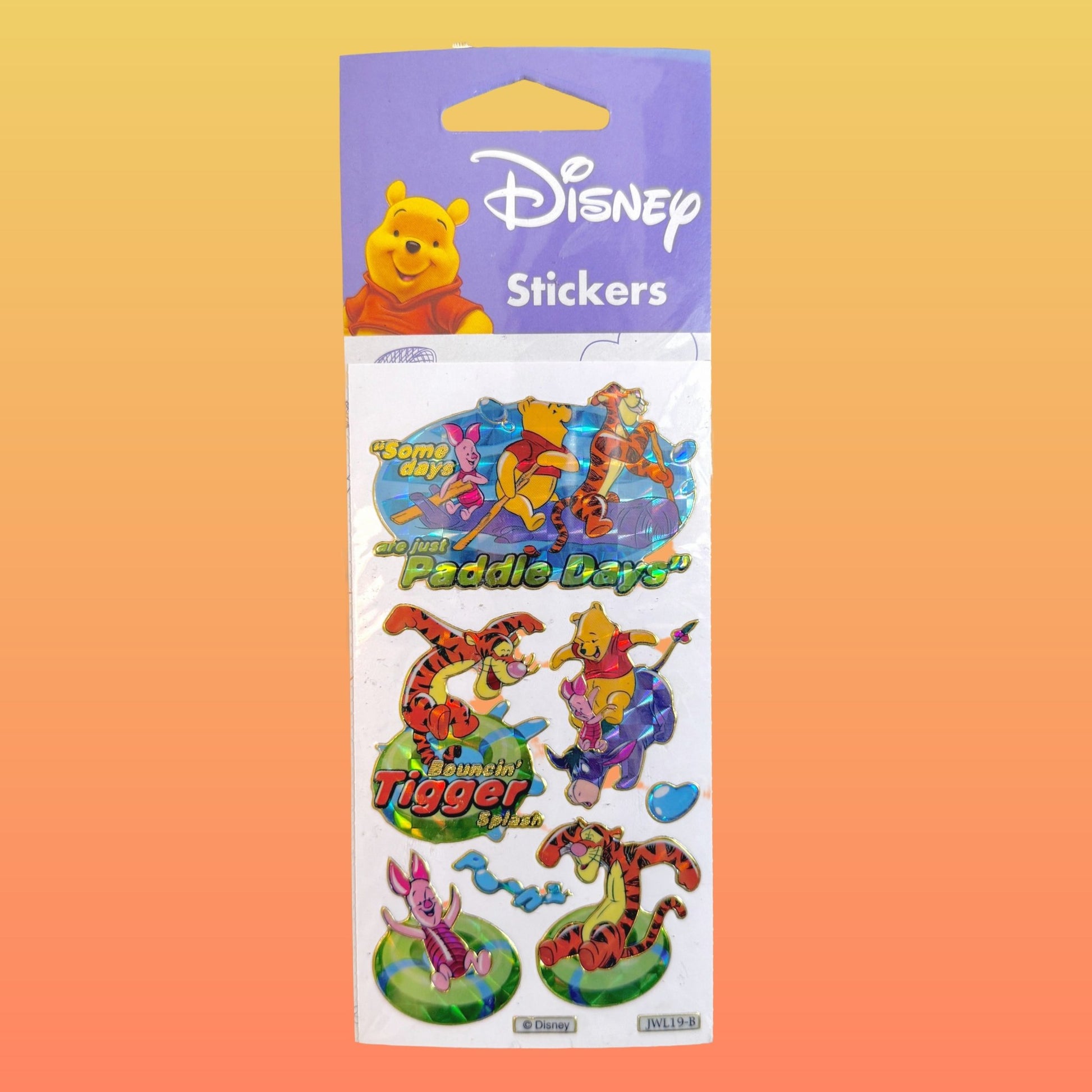 Disney’s Winnie the Pooh Glossy Stickers (2000s) - PopCultGang