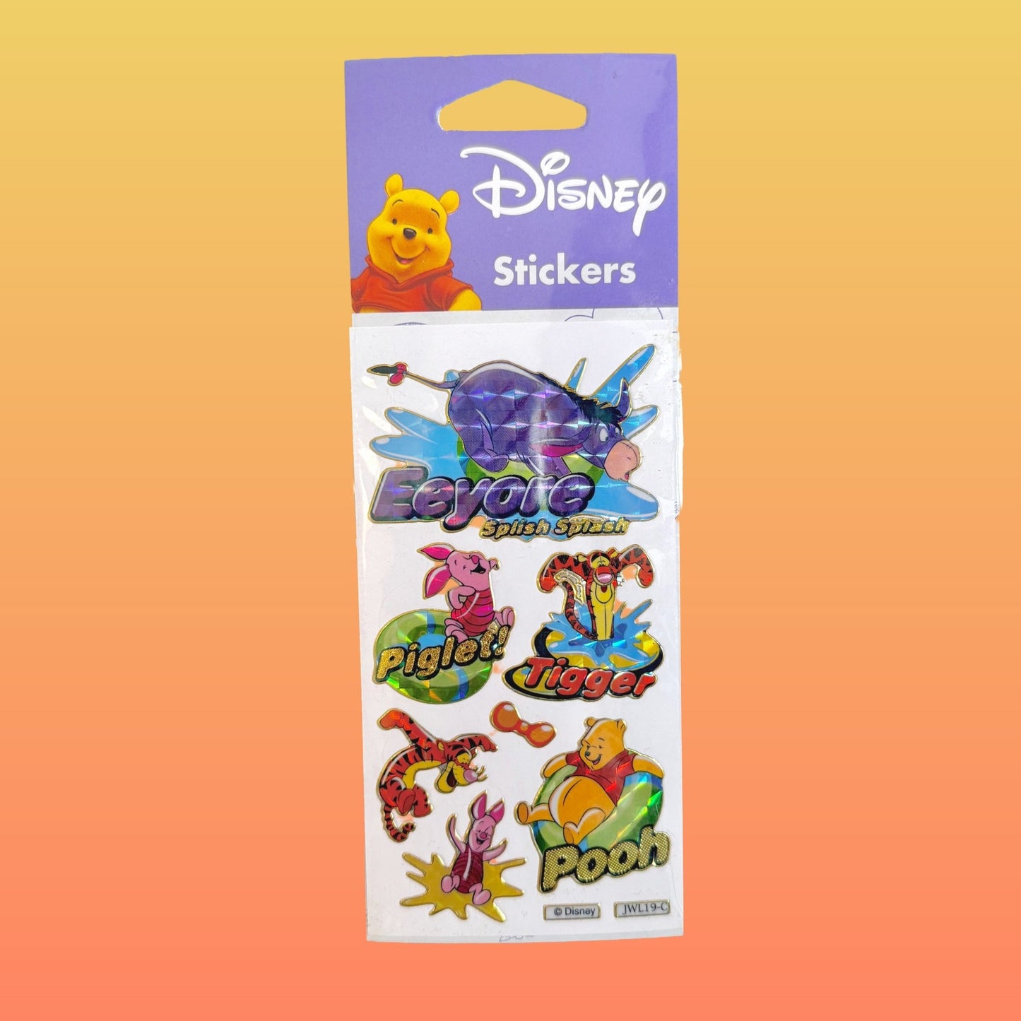 Disney’s Winnie the Pooh Glossy Stickers (2000s) - PopCultGang