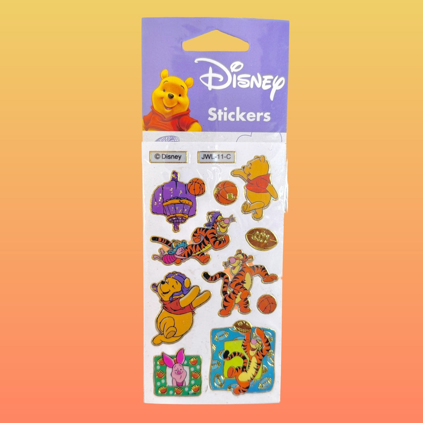 Disney’s Winnie the Pooh Glossy Stickers (2000s) - PopCultGang