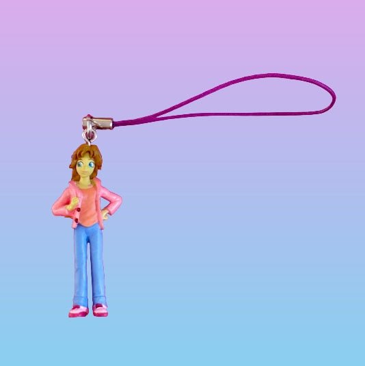 Disney's W.I.T.C.H.: Irma Collectable Phone Charm (2000s) - PopCultGang