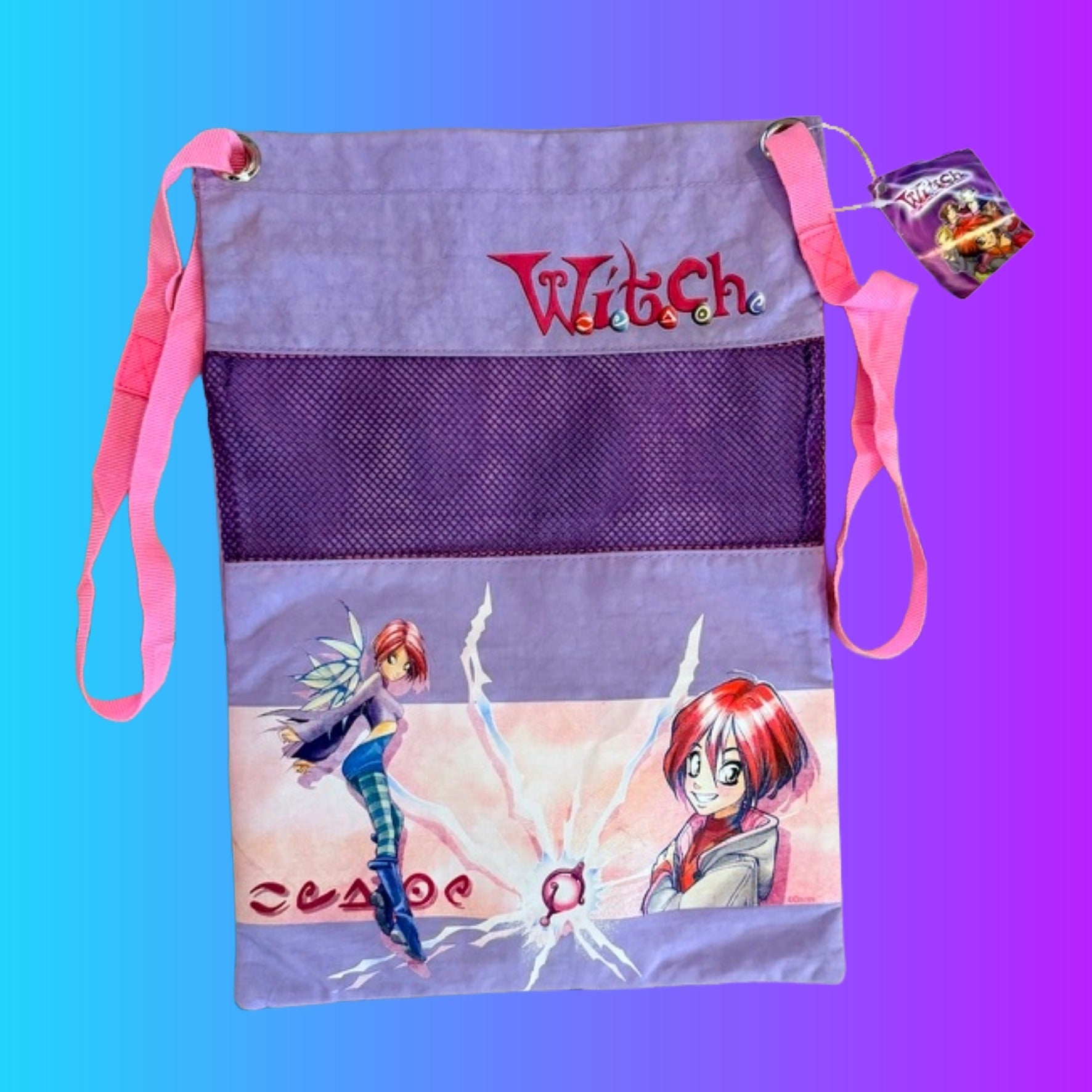 Disney's W.I.T.C.H. Witch Tote bag (2000s) - PopCultGang
