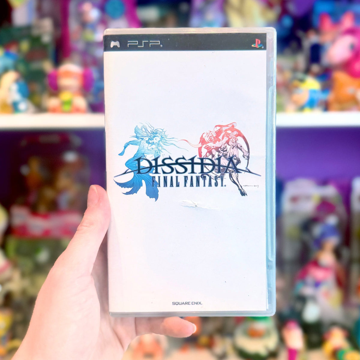 Dissidia Final Fantasy (Japanese edition, PSP) - PopCultGang