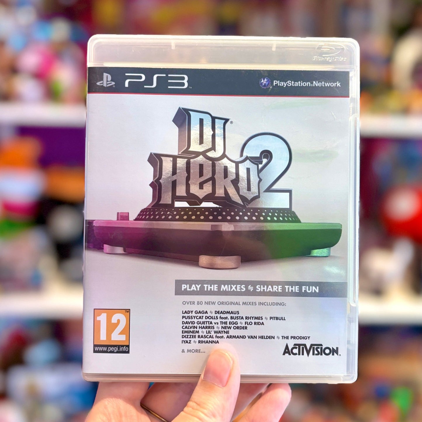 DJ Hero 2 (PS3) - PopCultGang