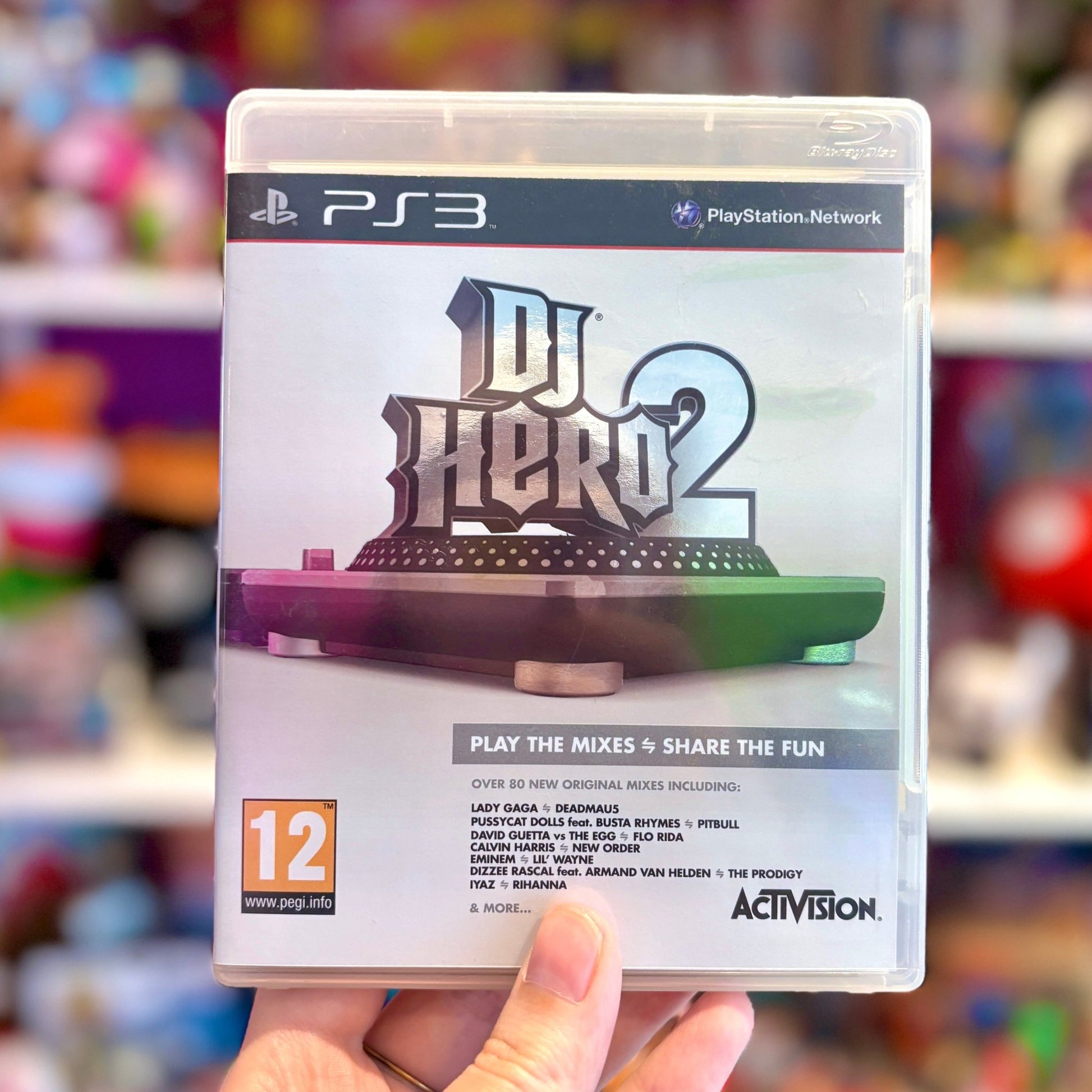 DJ Hero 2 (PS3) - PopCultGang