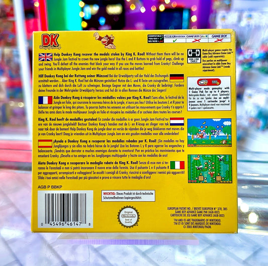 DK: King of Swing (CIB, Gameboy Advance) - PopCultGang