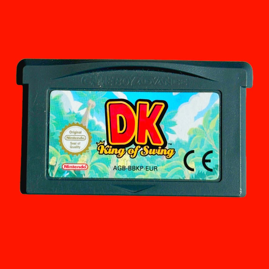 DK: King of Swing (Gameboy Advance) - PopCultGang