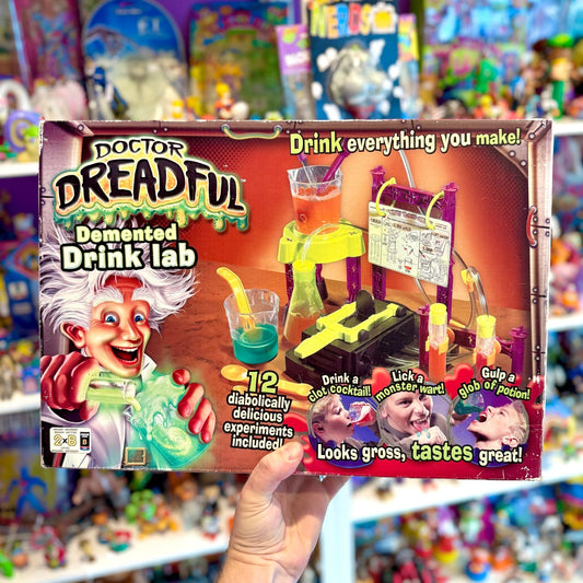 Doctor Dreadful: Demented Drink Lab (90s) - PopCultGang