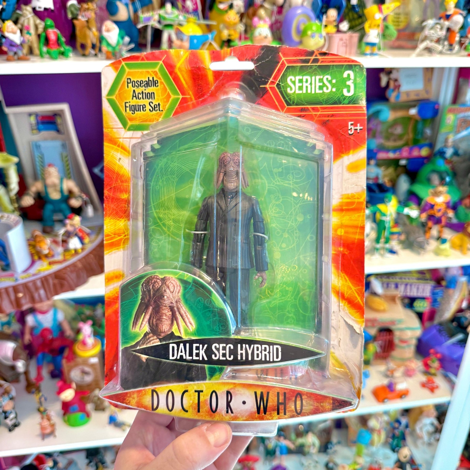 Doctor Who: Dalek Sec Hybrid Action Figure (MOC, Series 3, BBC, 2004) - PopCultGang