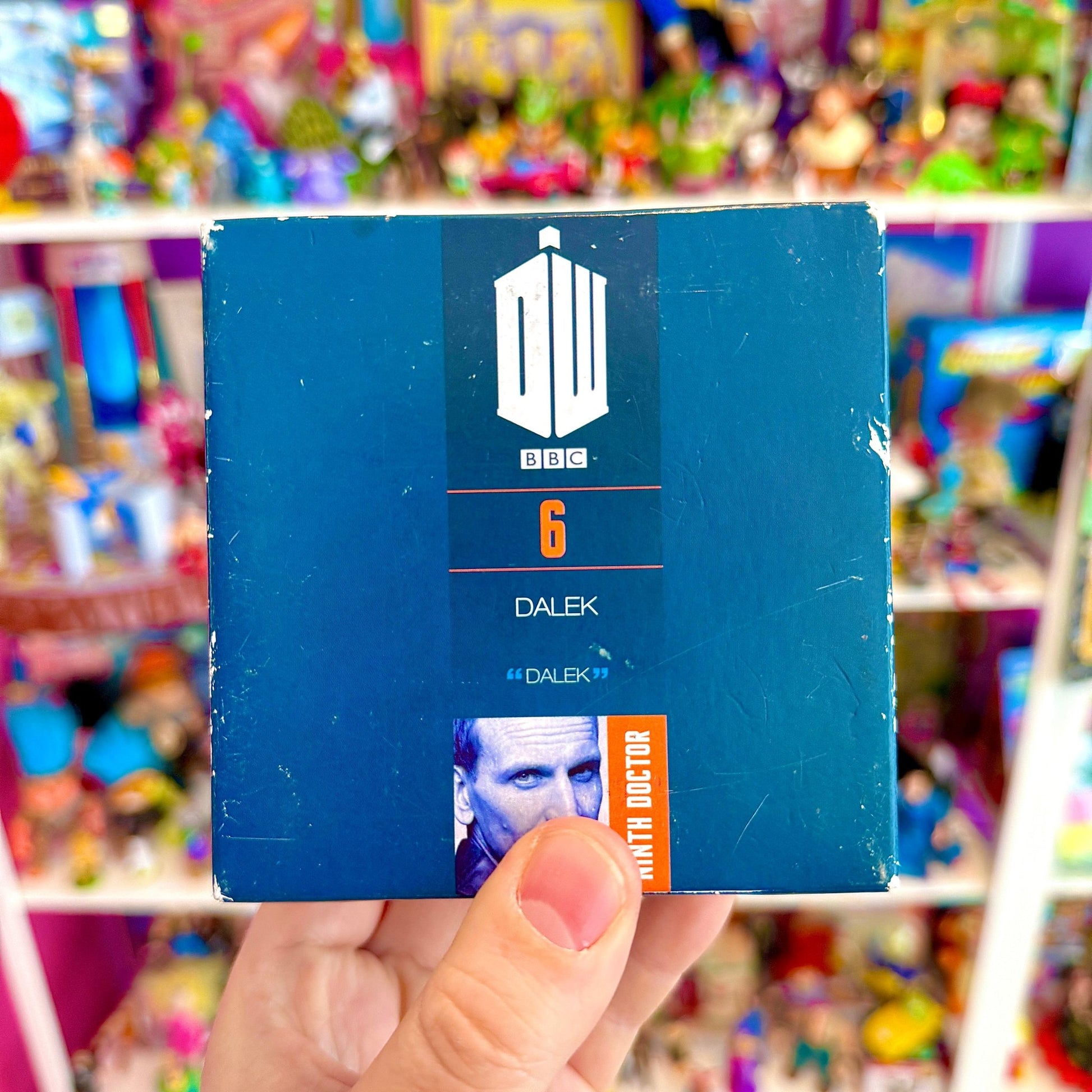 Doctor Who: Eaglemoss Dalek Figure (2012) - PopCultGang