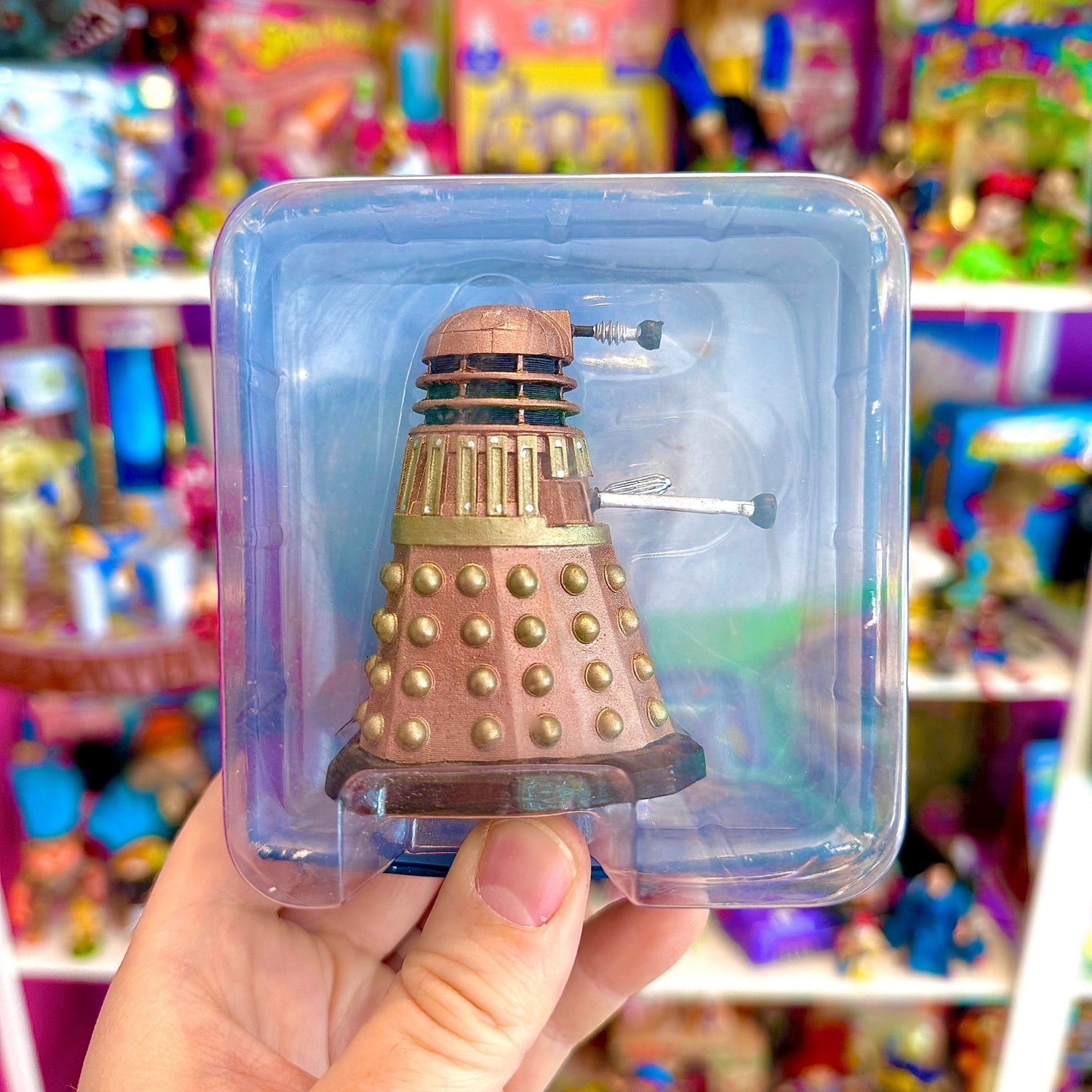 Doctor Who: Eaglemoss Dalek Figure (2012) - PopCultGang