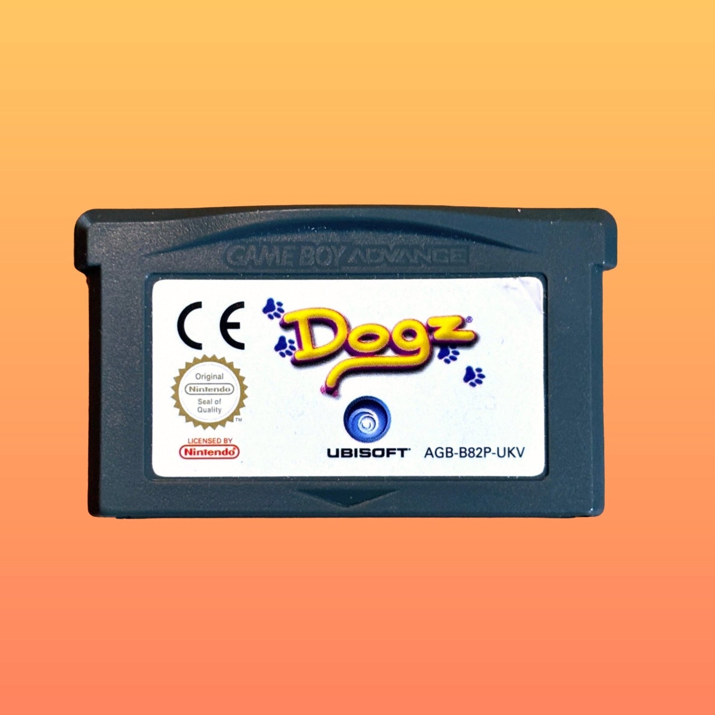 Dogz (Gameboy Advance) - PopCultGang