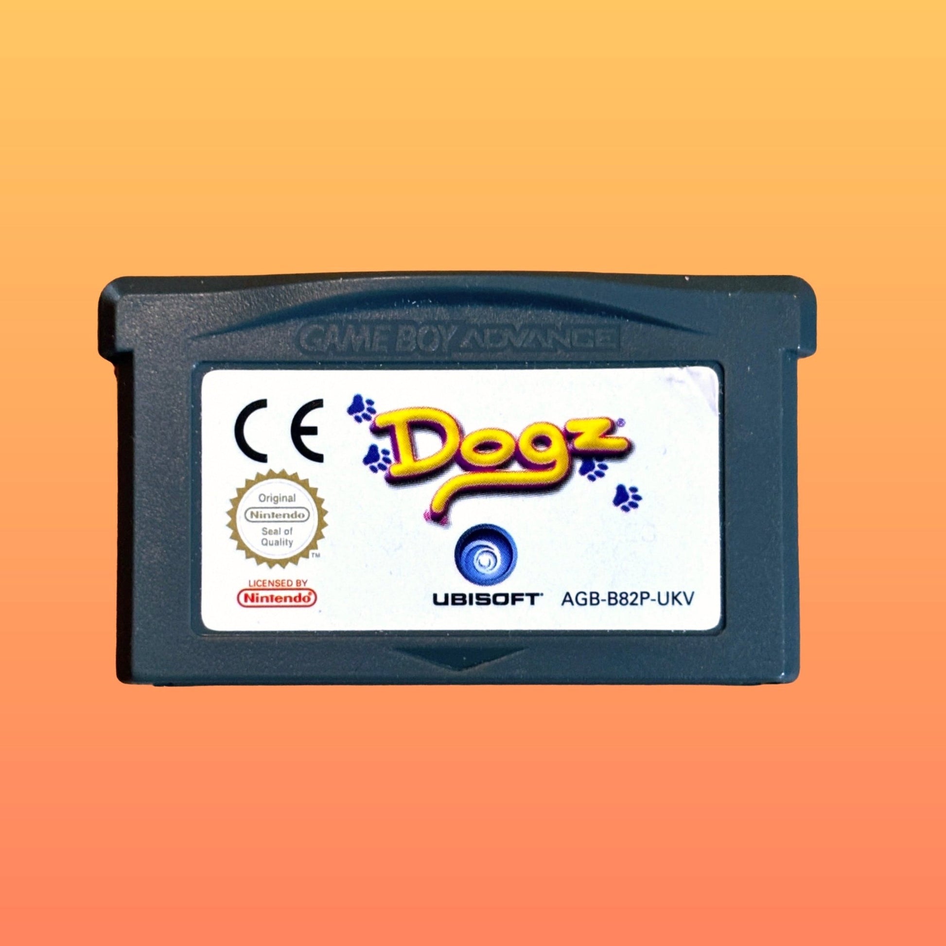 Dogz (Gameboy Advance) - PopCultGang
