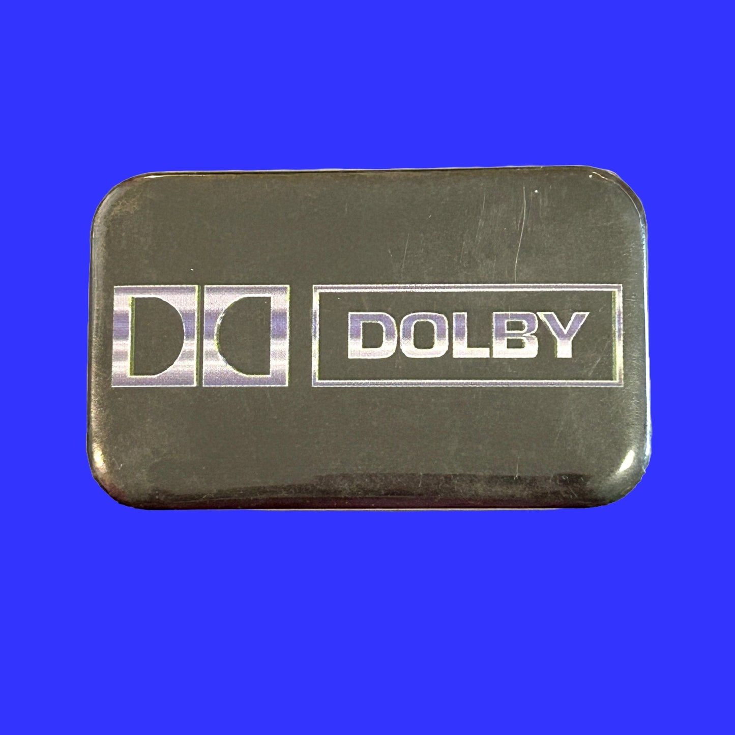 Dolby Promotional Button Pin Badge (90s) - PopCultGang