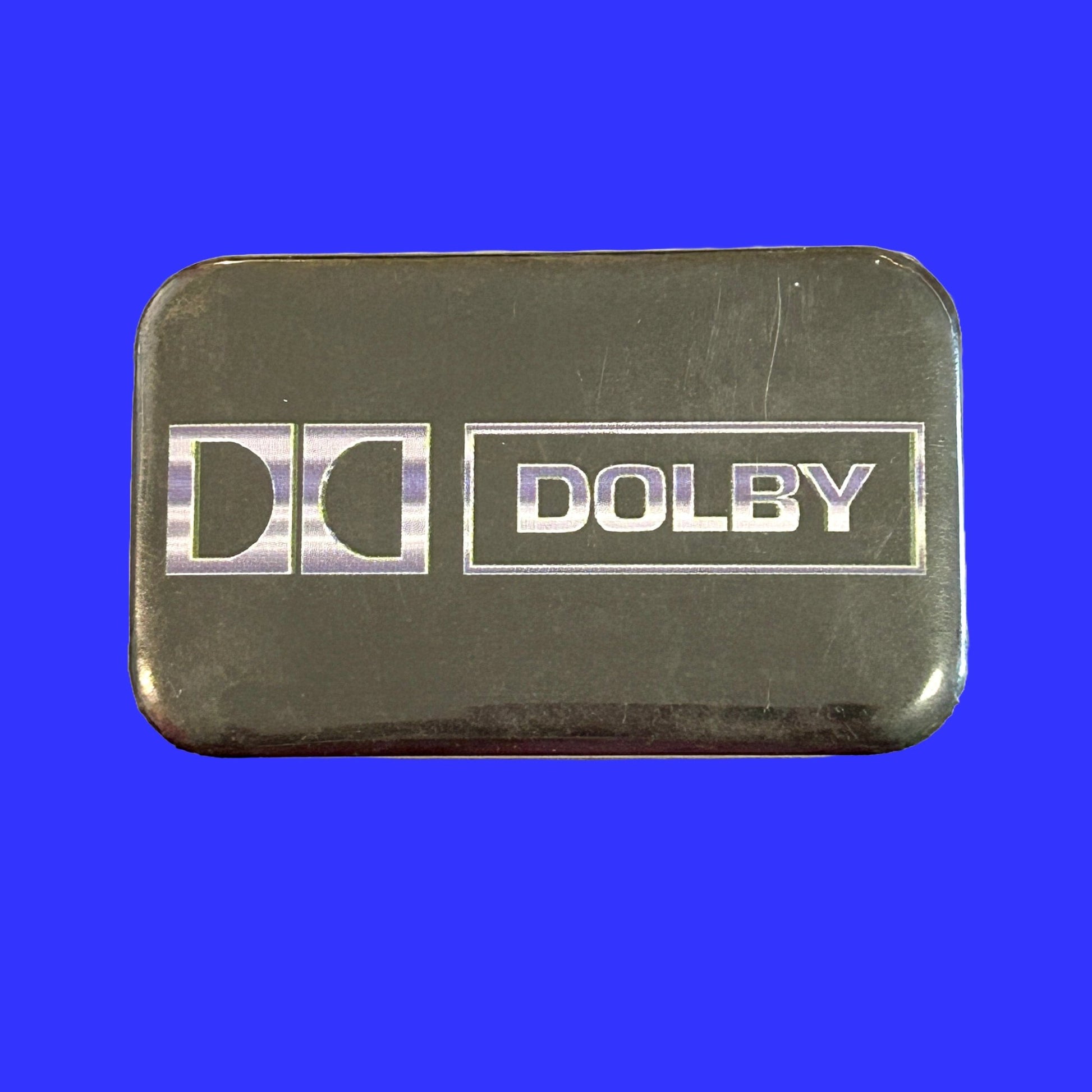 Dolby Promotional Button Pin Badge (90s) - PopCultGang