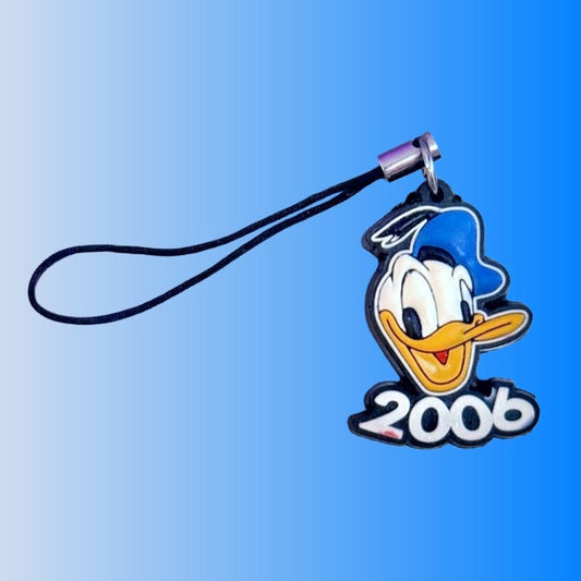 Donald Duck 2006 Phone Dangler Charm (Disney) - PopCultGang