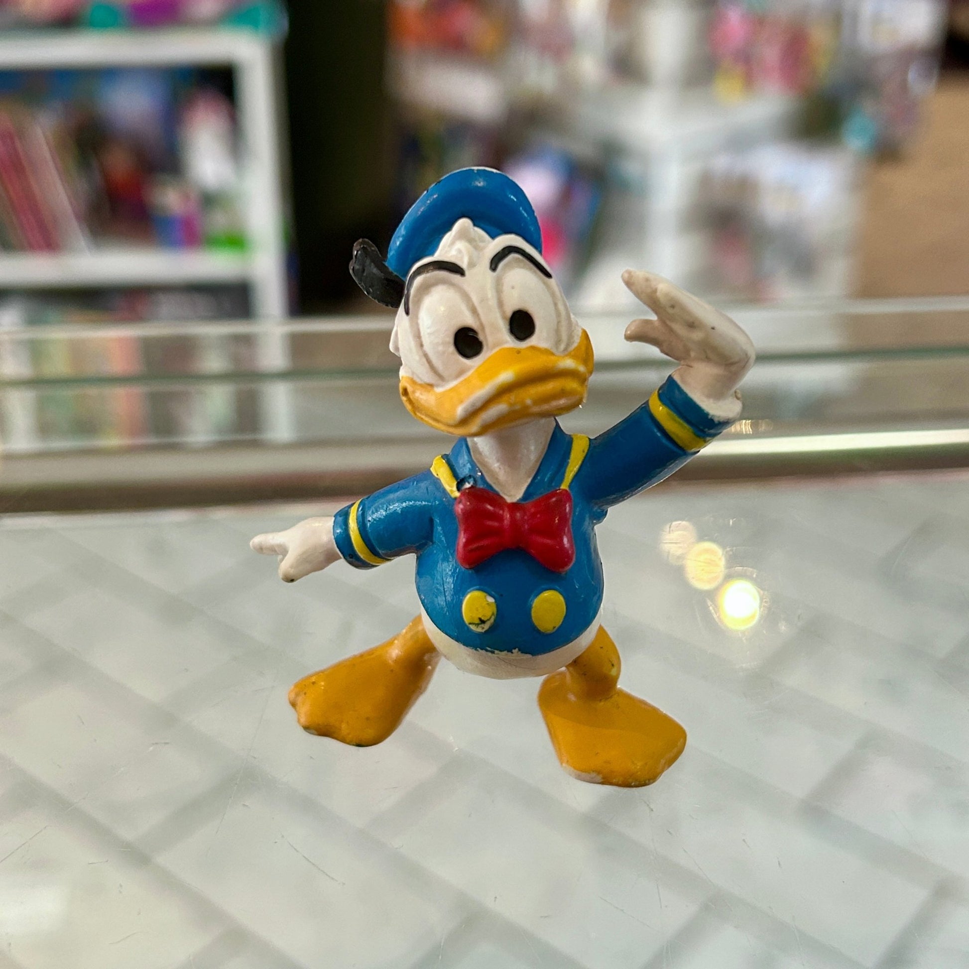 Donald Duck Figure (Bully, 80s) - PopCultGang