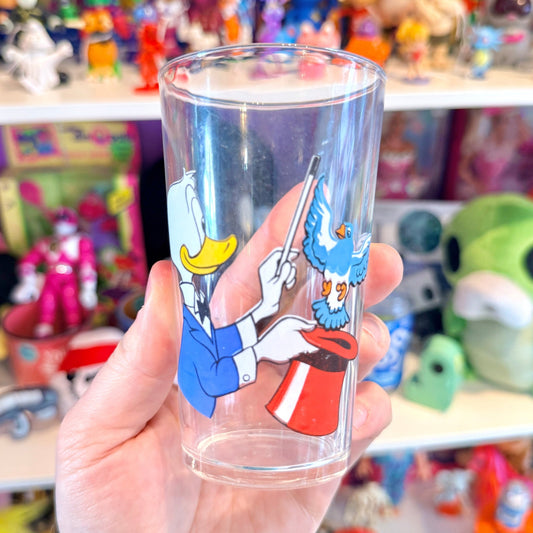 Donald Duck: Magician Drinking Glass (Disney, 80s) - PopCultGang