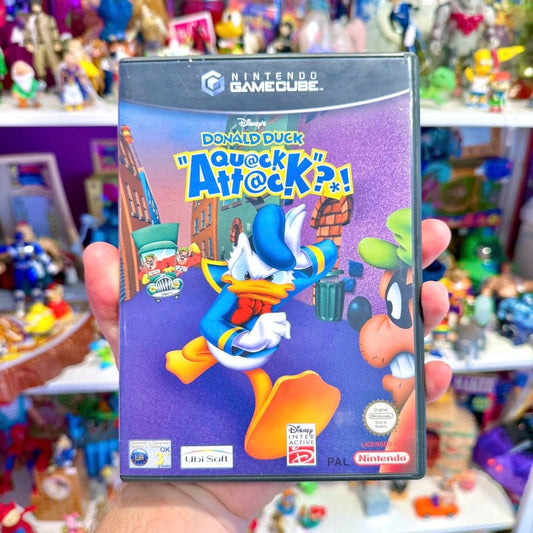 Donald Duck: Quack Attack (Gamecube) - PopCultGang