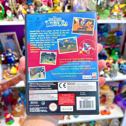 Donald Duck: Quack Attack (Gamecube) - PopCultGang