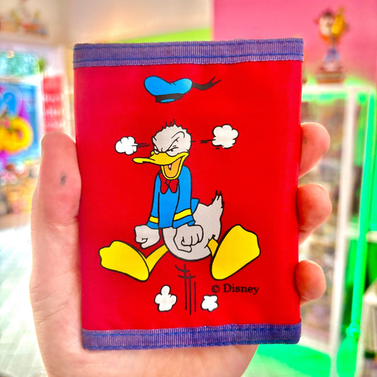 Donald Duck Red Wallet (90s) - PopCultGang