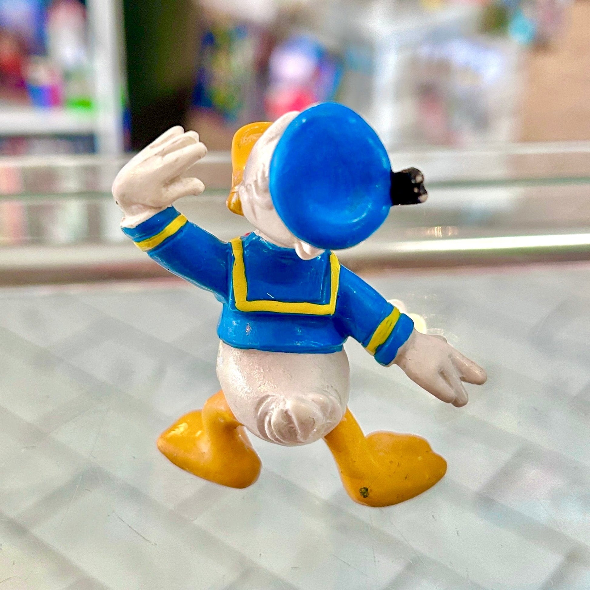 Donald Duck Scouting PVC Figure (Bully, 80s) - PopCultGang
