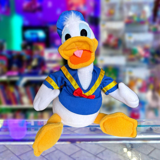 Donald Duck Small Beanbag 17 cm Plush (Disney, Applause, 90s) - PopCultGang