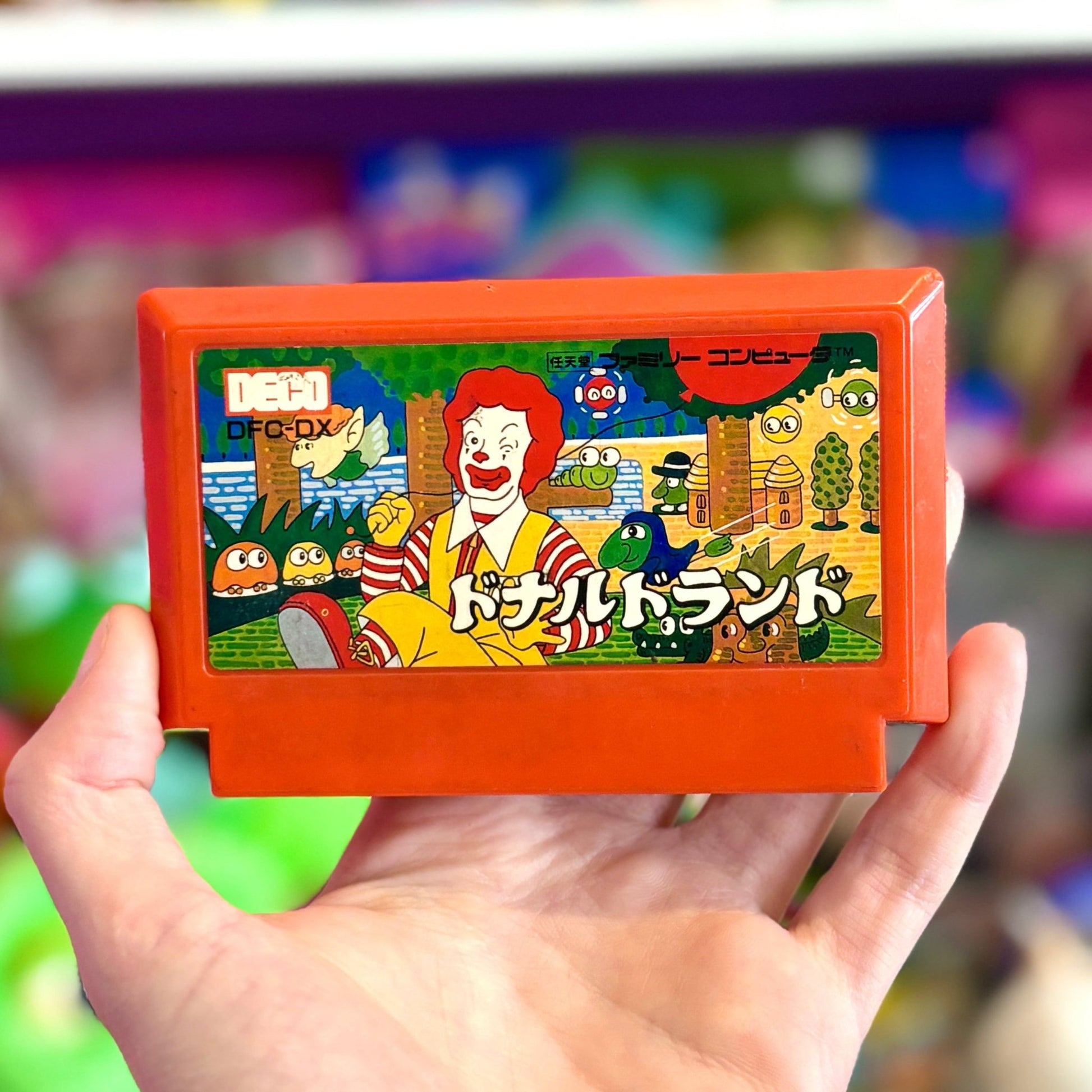Donald Land - McDonald's (Famicom) - PopCultGang
