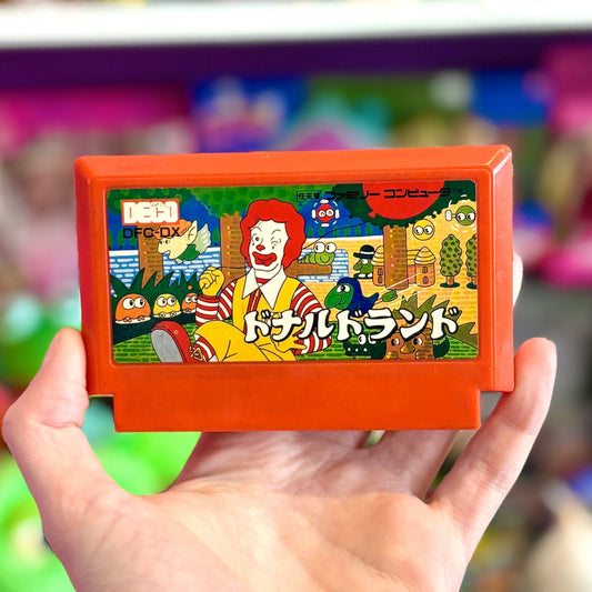 Donald Land - McDonald's (Famicom) - PopCultGang